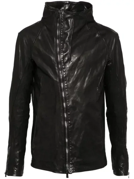 Geanta de piele Incarnation negru