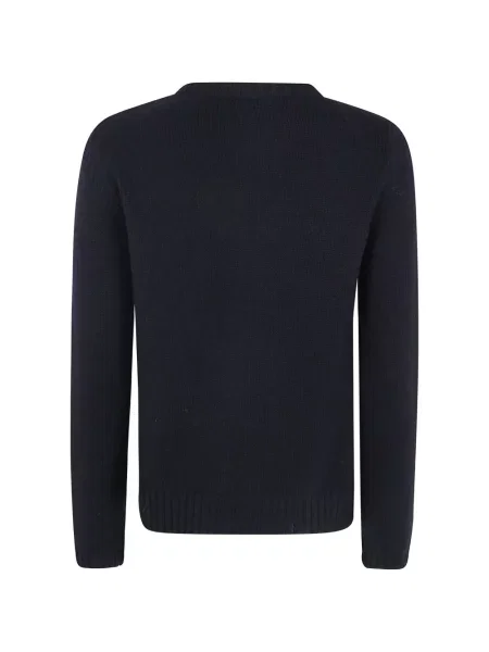 Ζακέτα Base από μαλλί merino μαύρο