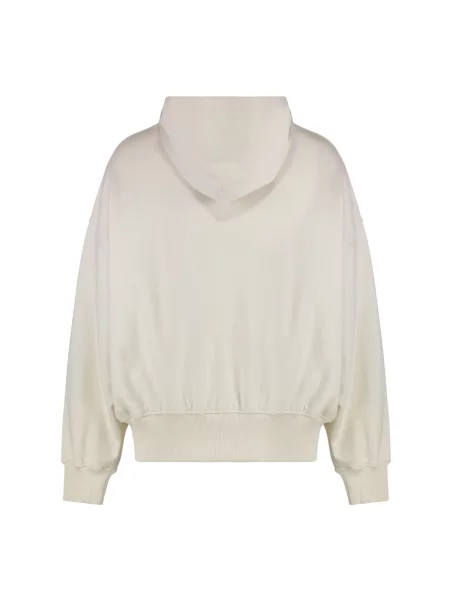 Haftowana bluza Dolce And Gabbana beżowa