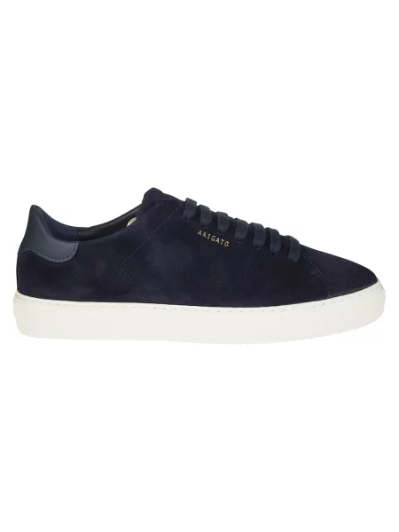 Sneakersy Axel Arigato zamszowe niebieskie