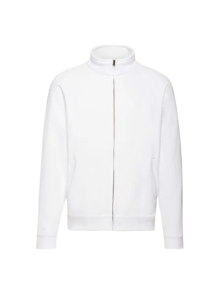 Srajčna jakna Fruit Of The Loom bela