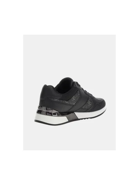Sneakerși Guess negru