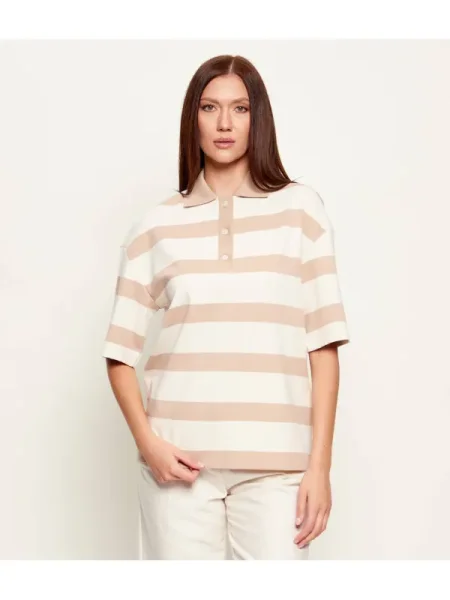 MM Polo MMLABETAIA | Relaxed fit bej