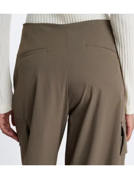 Pantaloni The Frankie Shop verde