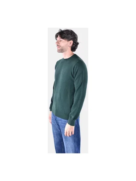 Sweter Mc2 Saint Barth z kaszmiru zielony