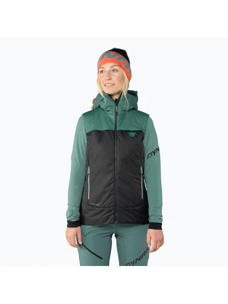 Vestă pentru femei DYNAFIT Radical Primaloft Hooded atlantic