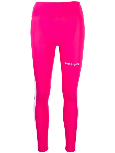 Pantaloni Palm Angels alergare cu autograf