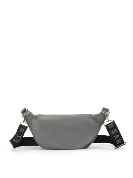 Elbsand Torbica za okrog pasu siva črna