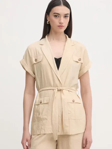 Gaudi vestă pentru femei bej