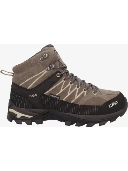 Buty trekkingowe CMP Rigel Mid Waterproof kobiece beżowy 36 czarny