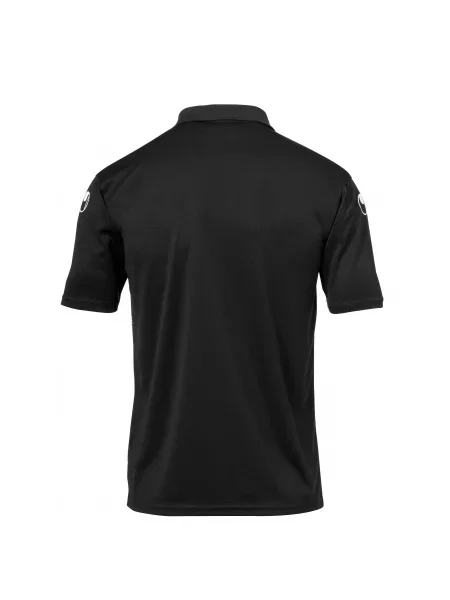 Koszulka polo dla dzieci Uhlsport Score czarna