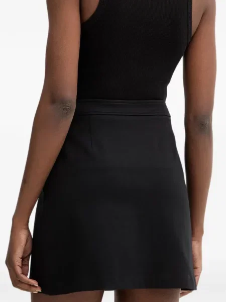 Fusta mini Guess negru