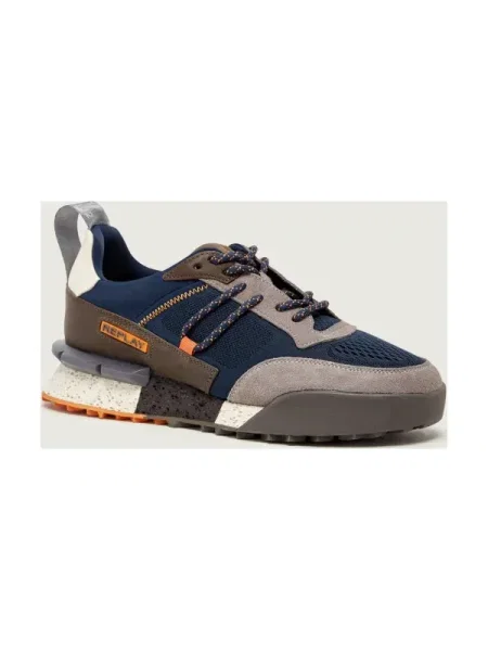 Replay Sneakers FIELD JUPITER ENGINEREED 2 | piele întoarsă