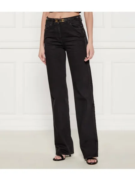 Elisabetta Franchi Blugi negru