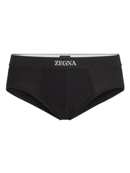 Chiloți Zegna cu autograf negru