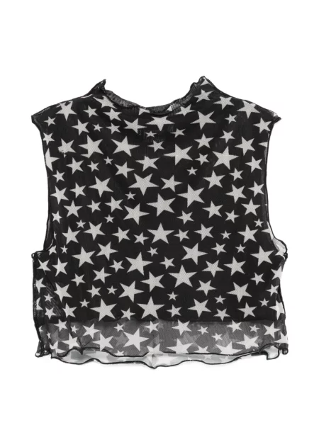 Dětské top Stella Mccartney černý