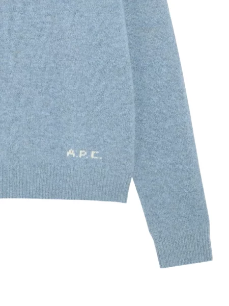 Pulover A.p.c. de lână gri