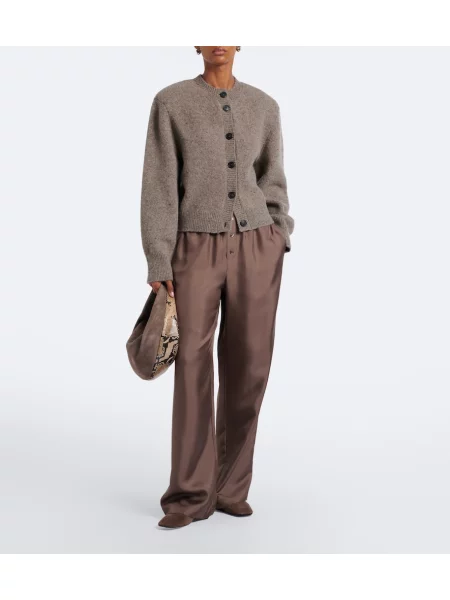 Cardigan Róhe de lână gri