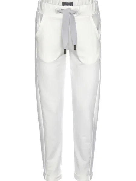 Elbsand Pantaloni alb