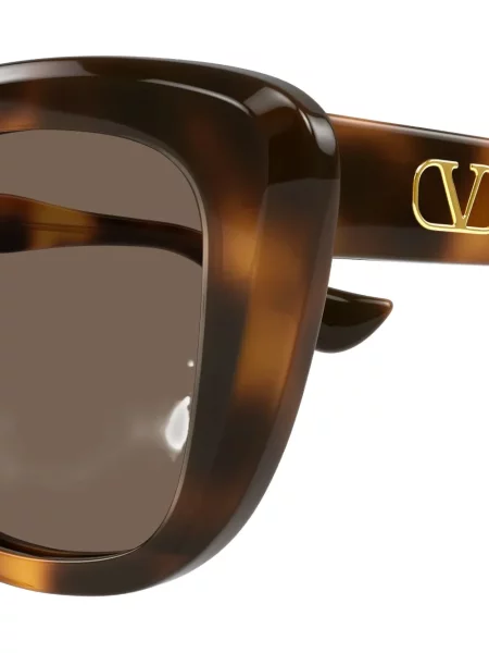 Sunčane naočale Valentino Garavani Eyewear smeđa
