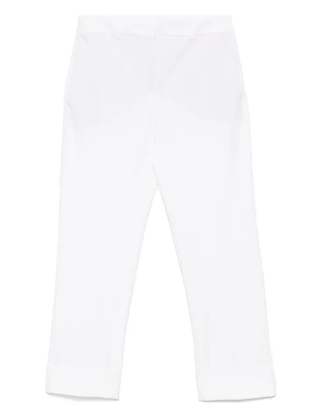 Pantaloni Incotex alb