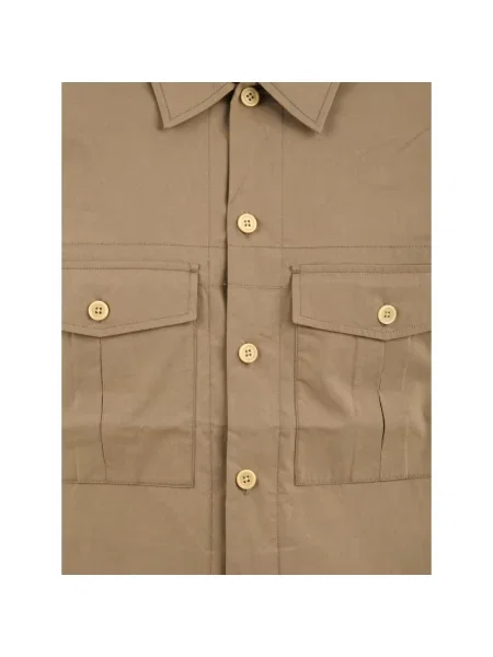 Koszula Paul Smith casual beżowa