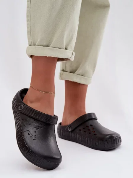 Papuci Big Star Shoes negru