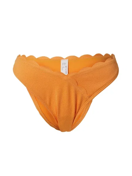 Hunkemöller Slip costum de baie portocaliu