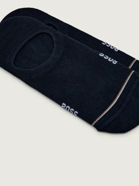 BOSS BLACK Șosete/tălpici 2P LC Iconic CC negru