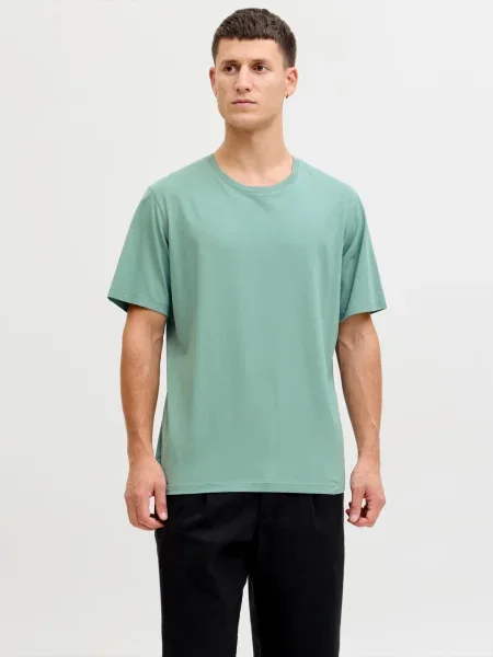 JACK & JONES Tricou mentă verde