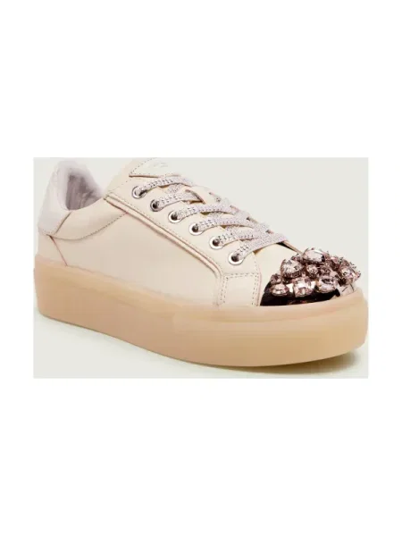 Kurt Geiger Teniși din piele CRYSTAL