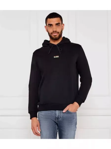 Karl Lagerfeld Hanorac negru