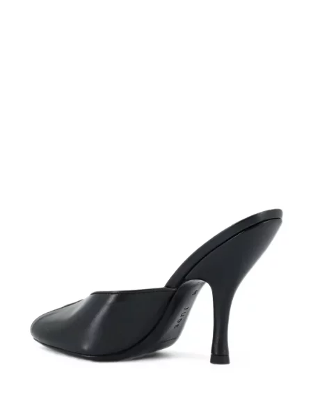 Sandale Jude din piele negru