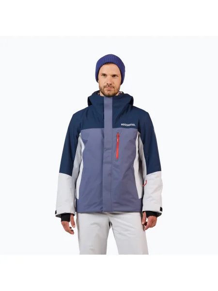 Мъжко ски яке Rossignol Velika Insulated Golden Gate синьо