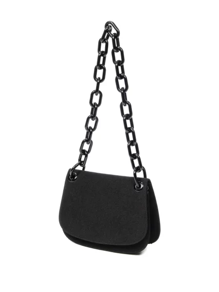 Colier Prada Pre-owned cu bretele negru