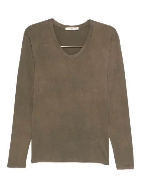 Tricou 6397 lung verde