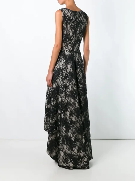 Rochie Alice + Olivia cu decolteu în V de costum negru