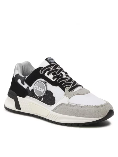 Sneakersy Colmar białe