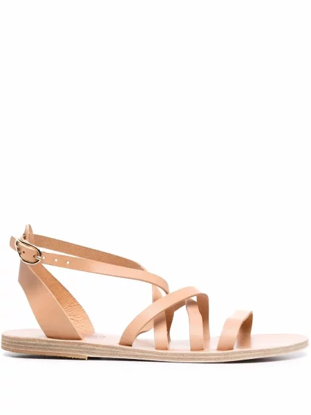 Sandale Ancient Greek Sandals din piele cu cataramă