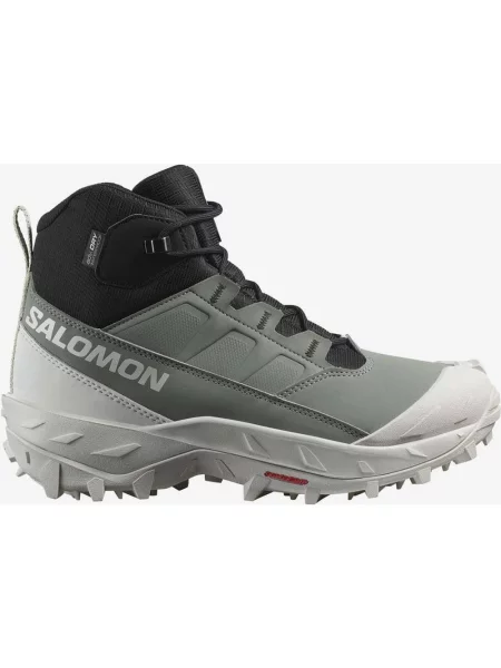 Buty trekkingowe Salomon Crosstrak WaterProof szary czarny