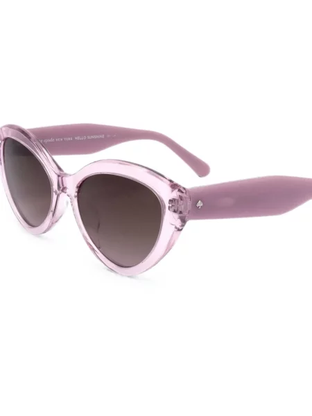 Ochelari de soare Kate Spade violet