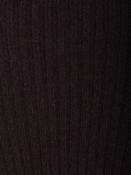Rochie maxi Altuzarra tricotate maro
