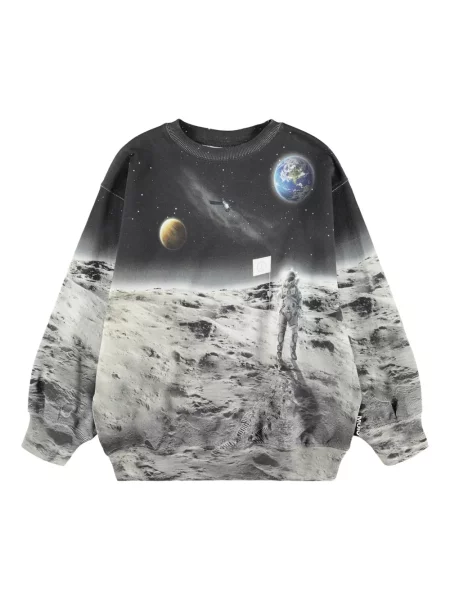 Bluza dziecięca Molo szara