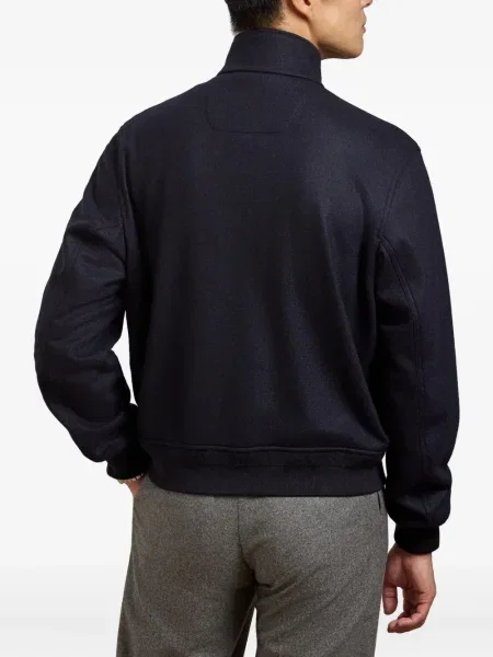 Geacă bomber Ralph Lauren Purple Label albastru
