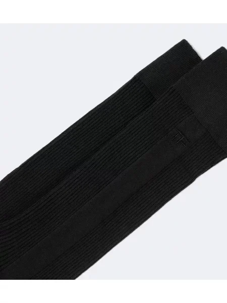 Șosete Tom Ford tricotate negru