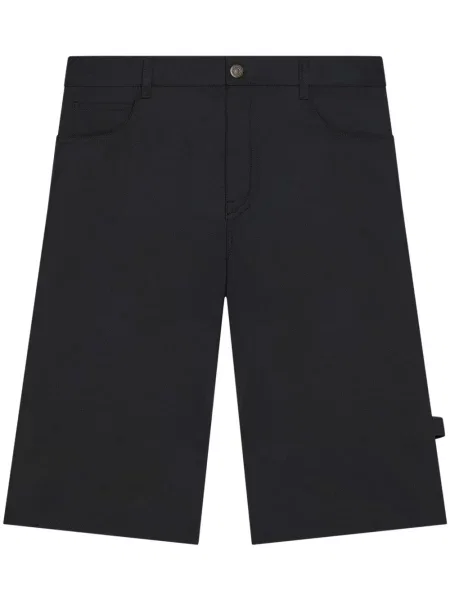 Bermudy Courrèges černé