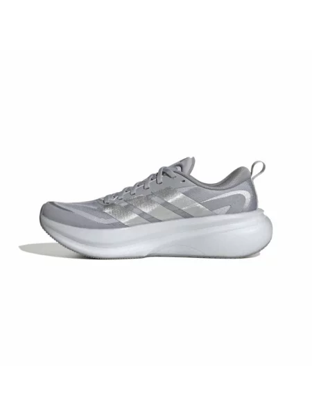 Sneakerși Adidas Performance cu strasuri gri