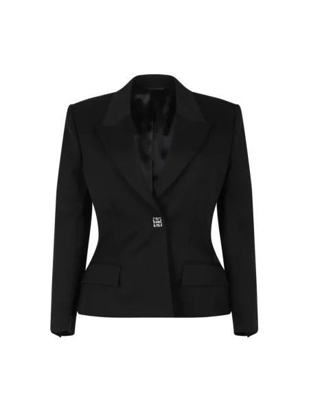 Marynarka Givenchy wełniana czarna