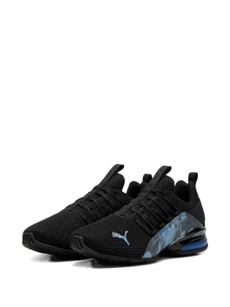 Sneakerși Puma cu model camuflaj negru