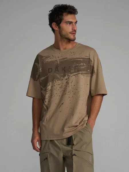 Футболка Diverse бежевая